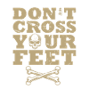Don't Cross Your Feet | BrazilianJiuJitsu