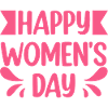 Happy Women's Day