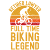 Retired lawyer biking legend