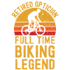 Retired optician biking legend