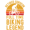 Retired surgeon biking legend
