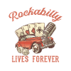 Rockabilly Rocknroll Music Rock Hardrock