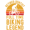 Retired dentist biking legend
