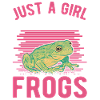 Frosch Mädchen Laubfrosch