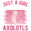 Axolotl Girl Tailed Amphibian