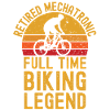 Retired mechatronic biking legend