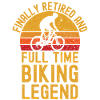 Retired and Biking Legend