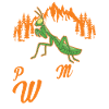 Gottesanbeterin Flüsterer Mantis Fangschrecke