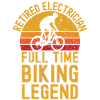Retired electrician biking legend