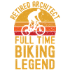 Retired architect biking legend