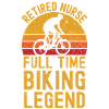 Retired nurse biking legend