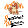Eichhörnchen Flüsterer Squirrel Whisperer