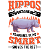 Nilpferd Geschenk Hippo Flusspferd