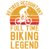 Retired accountant biking legend