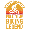 Retired carpenter biking legend