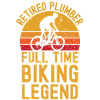 Retired plumber biking legend
