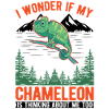 Caméléon Cadeau Caméléon