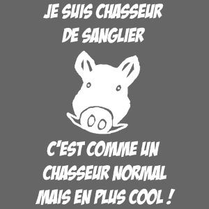 chasseur de sanglier