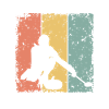 Curling retro