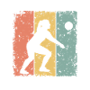 Women Volleyball retro