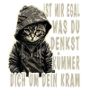 ist mir egal Katze