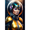 Fille de l’espace