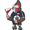 Polish gorilla