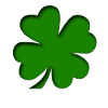 St Patrick - Trèfle - Trèfle