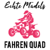 Quad Fahrer Mädchen Spruch Geschenk