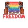 Equality is Freedom - Equality