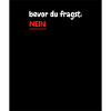 bevor du fragst