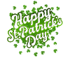 Bonne Saint-Patrick - Trèfle - Trèfle