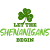 St Patrick’s Day - Manigances - Shamrock
