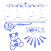 Papa 2023 avec ours