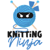 Knitting Knitter Ninja Knitting