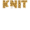 Knitting Wrinkled Leopard Cheetah
