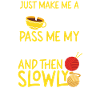 Knitting Knitter Coffee Just Make