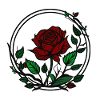 Romantisches Rosa