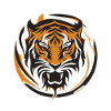 Fierce tiger