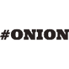 #Onion onion