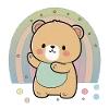 Cute little teddy bear