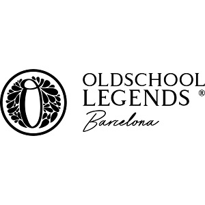Oldschool Legends ® Fashion Logo Barcelona