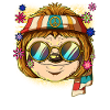 60s 70s Costume Groovy Hippie