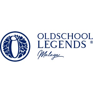 Oldschool Legends ® Fashion Logo Málaga