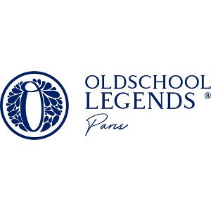Oldschool Legends ® Fashion Logo Paris