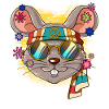 60s 70s Costume Groovy Hippie