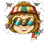 60s 70s Costume Groovy Hippie