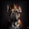 Bouledogue français « Royal » Design