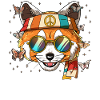60s 70s Costume Groovy Hippie