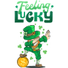 Bonne Saint-Patrick. La Saint-Patrick!